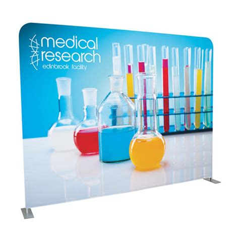 Straight Tension Fabric Display 